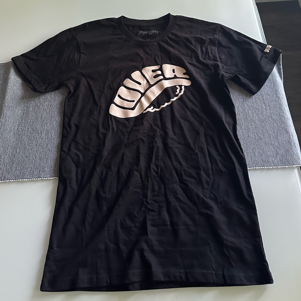 Black Mikuni Sushi Lover T-shirt